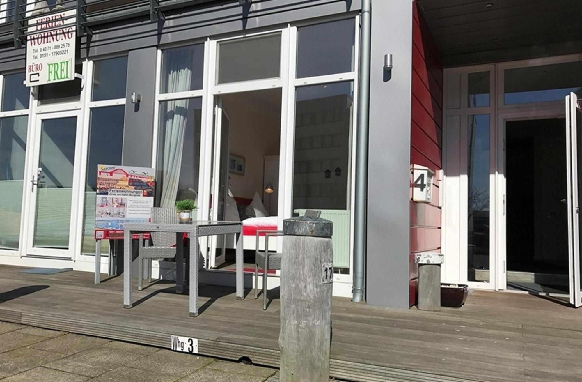 Am Rundsteg 3 Appartement Burgtiefe auf Fehmarn Buitenkant foto