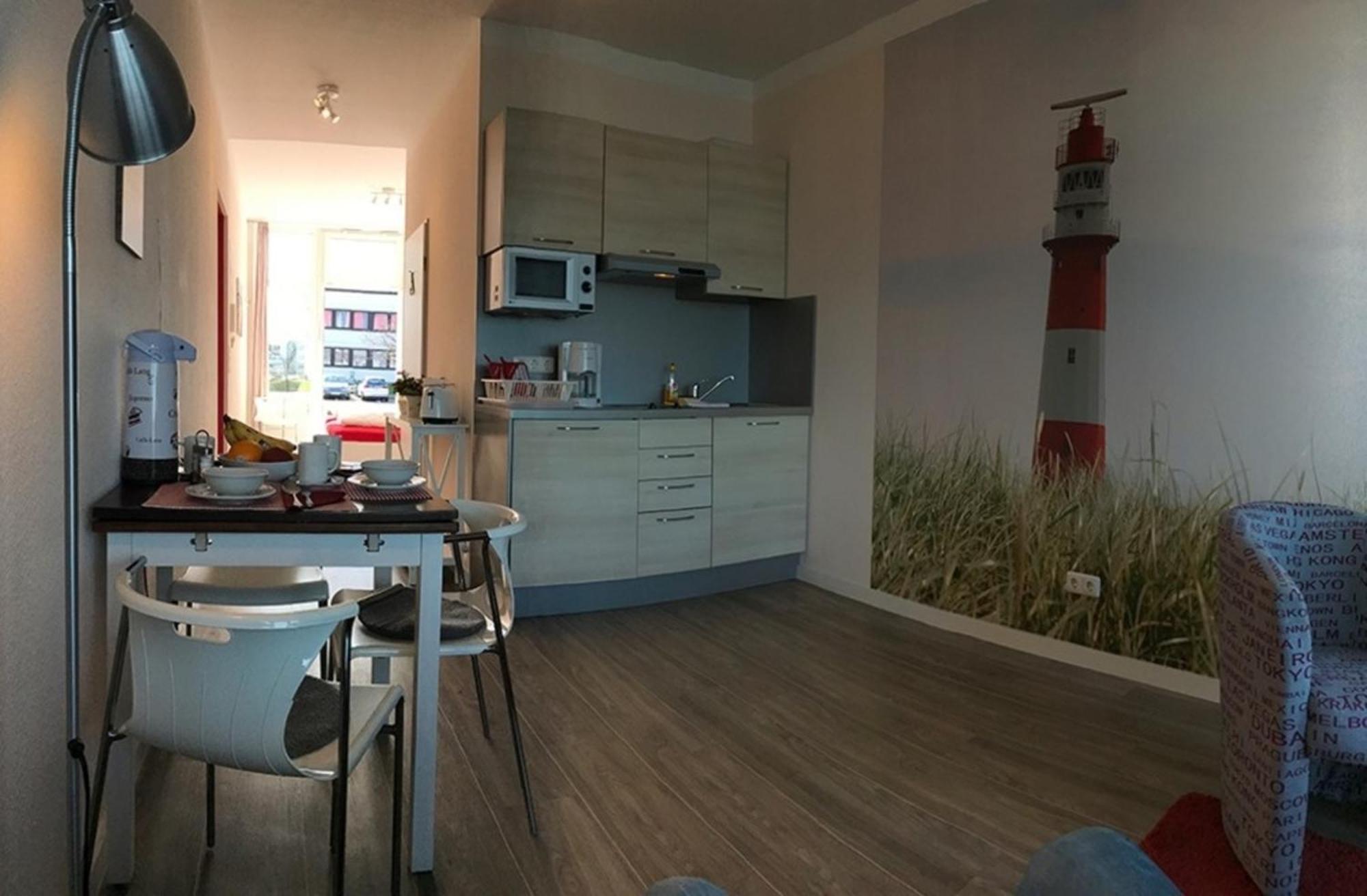 Am Rundsteg 3 Appartement Burgtiefe auf Fehmarn Buitenkant foto