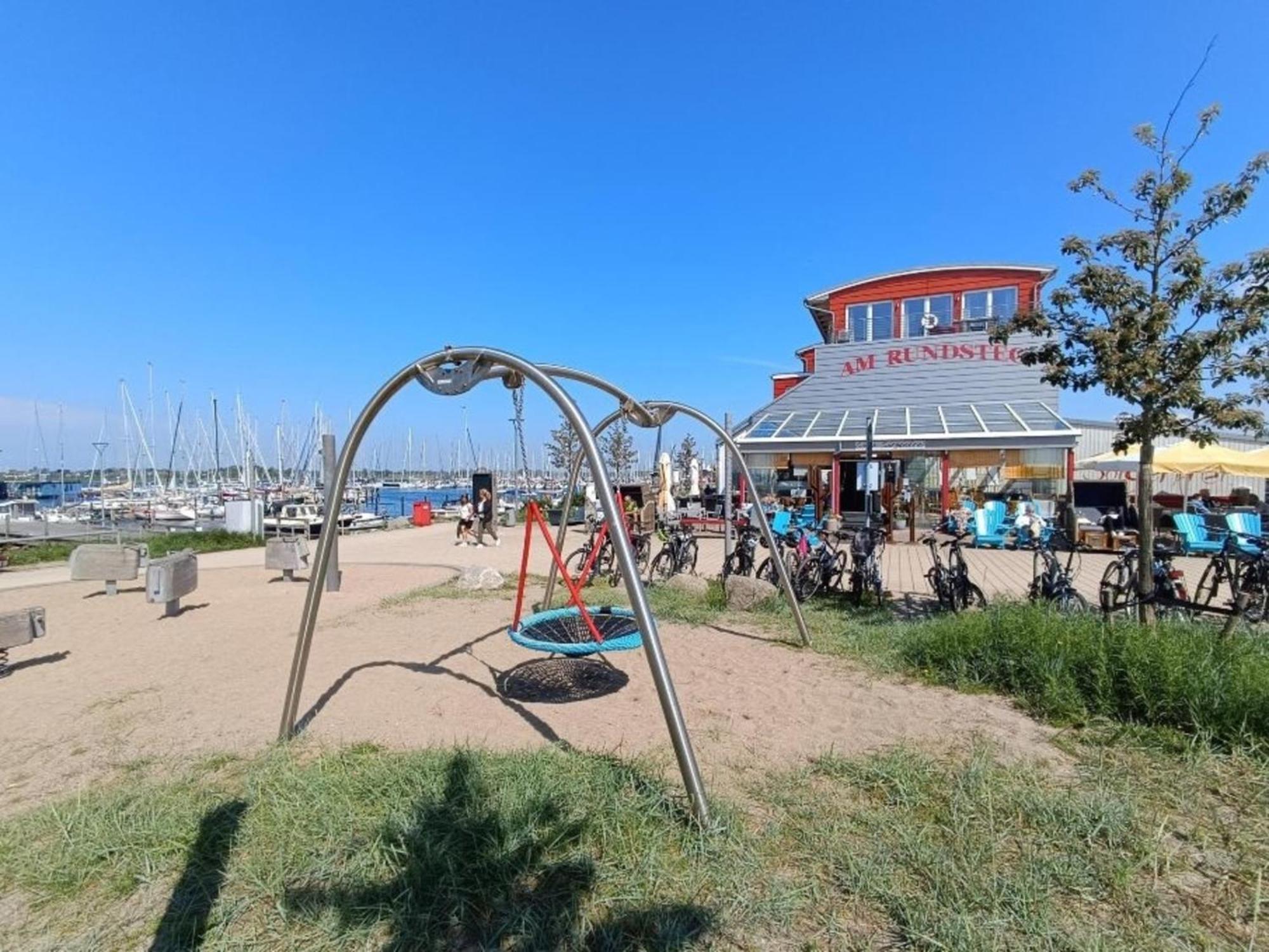 Am Rundsteg 3 Appartement Burgtiefe auf Fehmarn Buitenkant foto