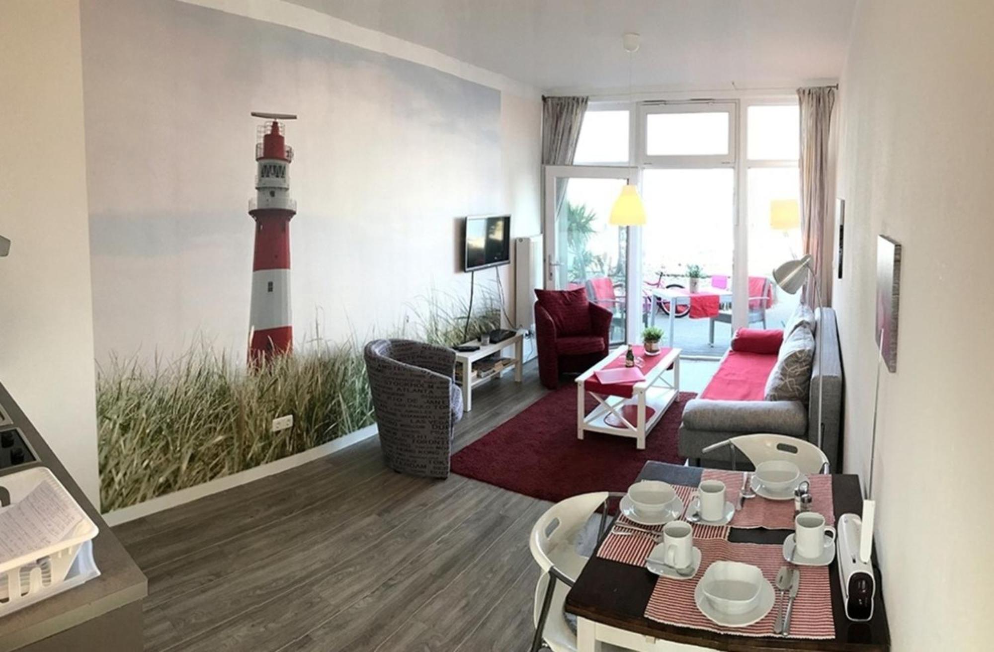 Am Rundsteg 3 Appartement Burgtiefe auf Fehmarn Buitenkant foto