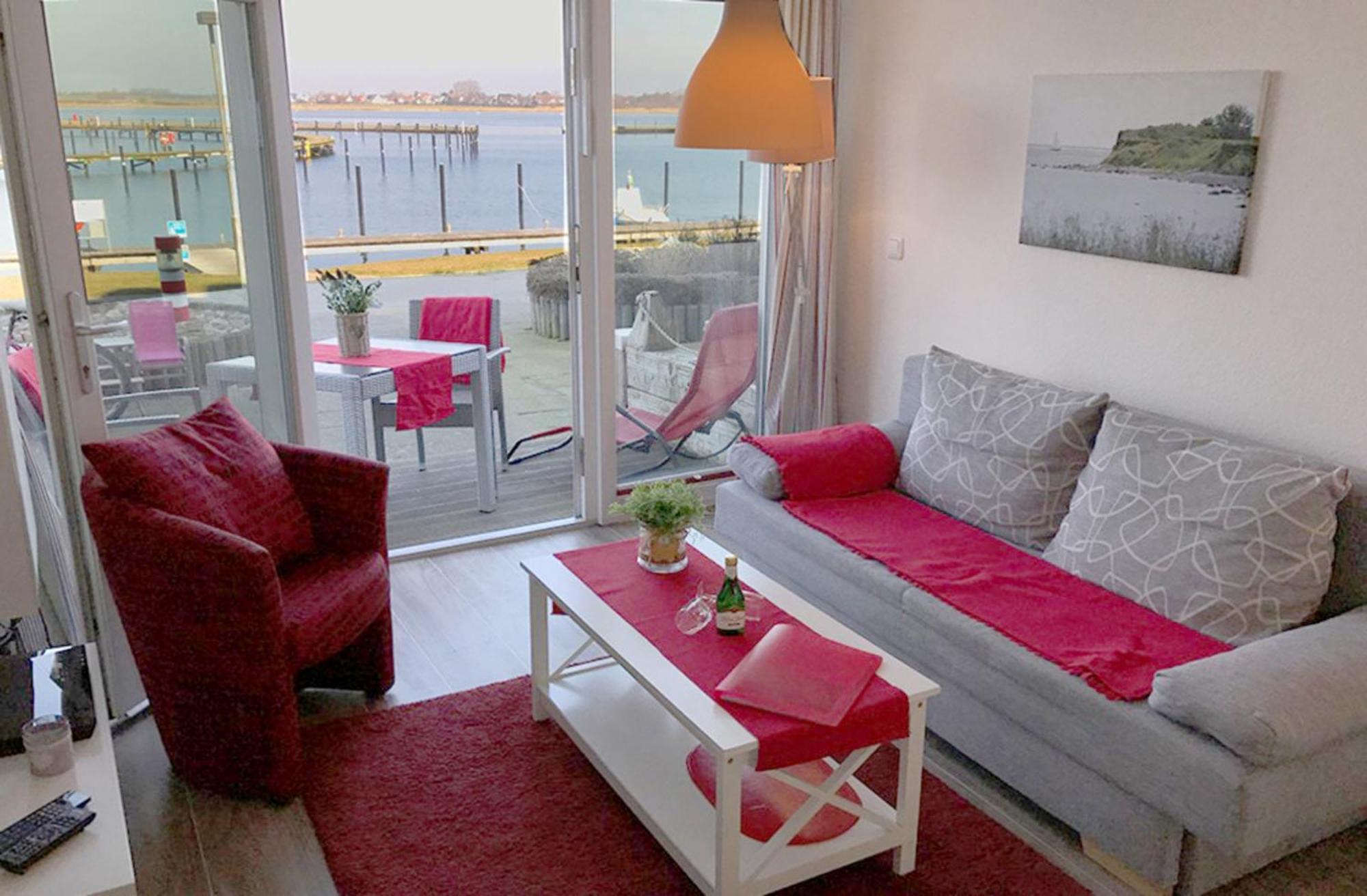 Am Rundsteg 3 Appartement Burgtiefe auf Fehmarn Buitenkant foto