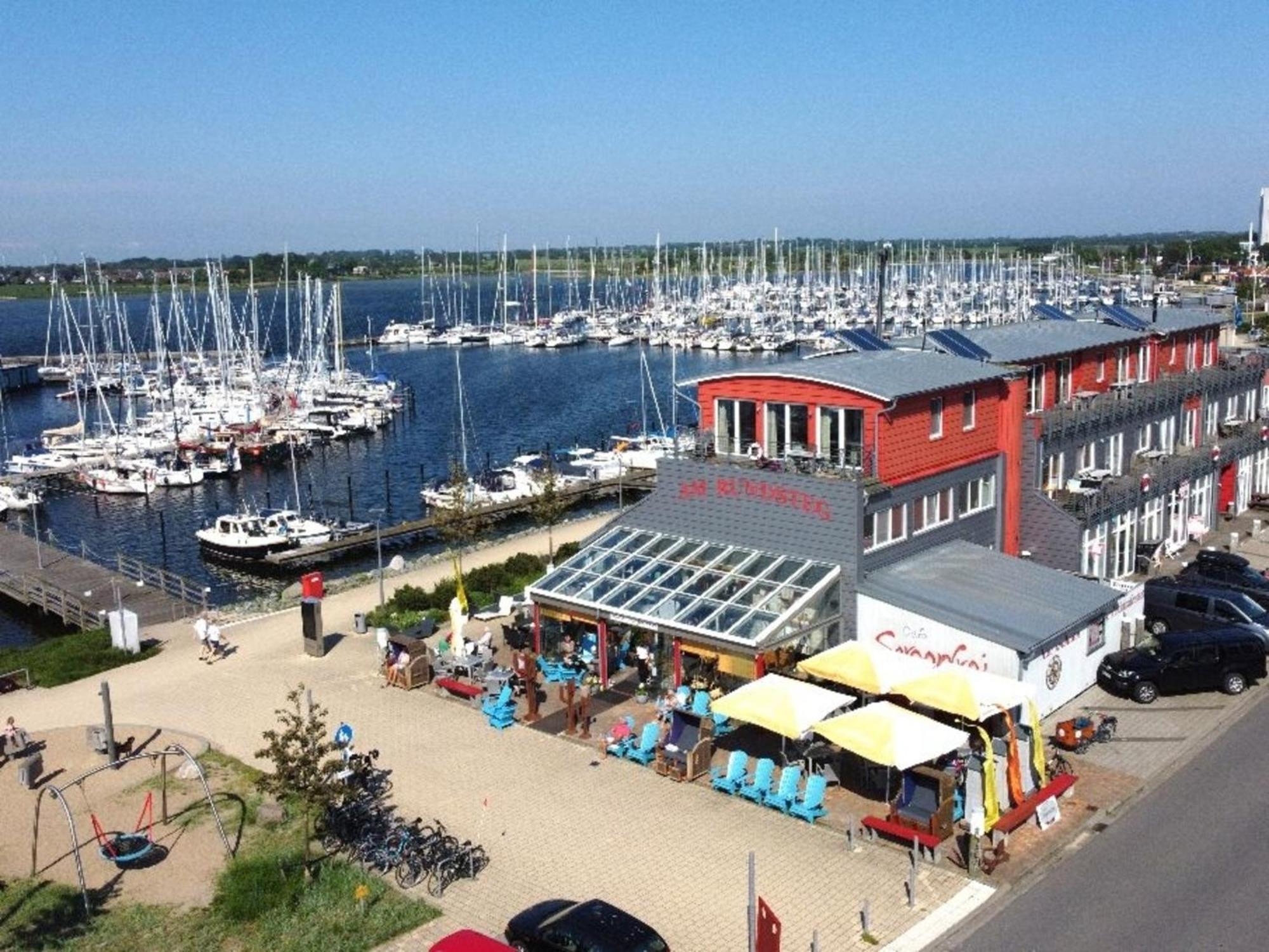 Am Rundsteg 3 Appartement Burgtiefe auf Fehmarn Buitenkant foto